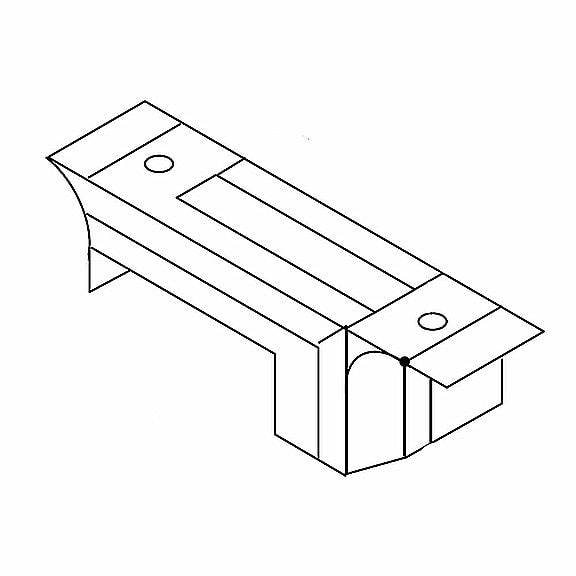 Block Pivot - Genuine OEM