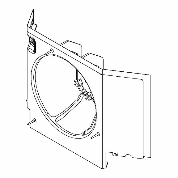 Refrigerator Shroud - Genuine OEM
