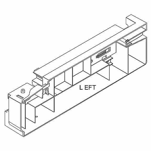 Refrigerator Plate - Genuine OEM