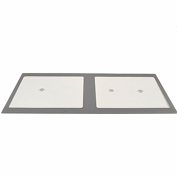 Refrigerator Glass Shelf WPW10568000 - Genuine OEM