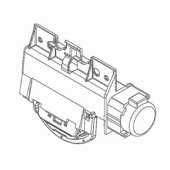 Refrigerator Ice Door - Genuine OEM