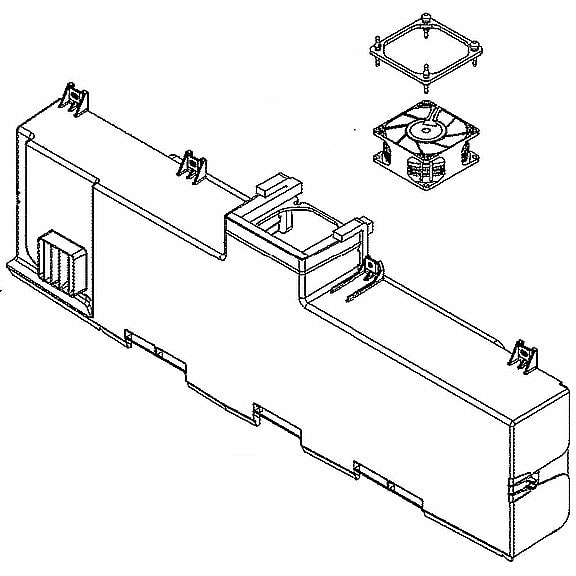 Genuine OEM replacement part WR17X28923