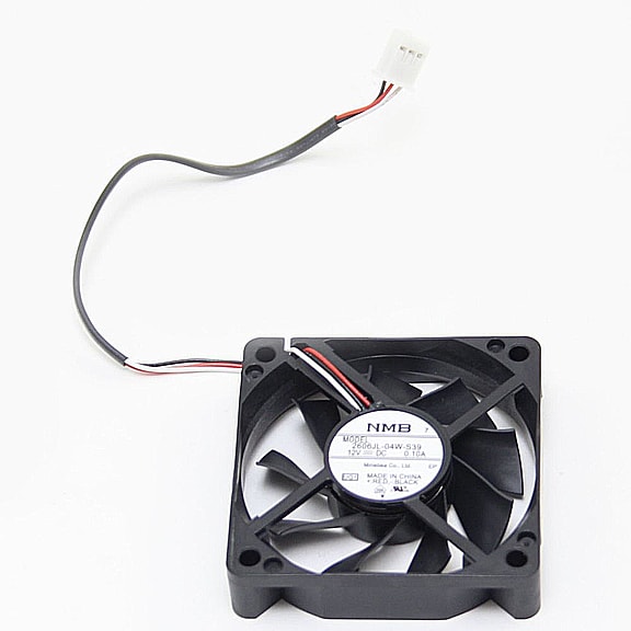Refrigerator Ice Room Fan Motor Assembly - Genuine OEM