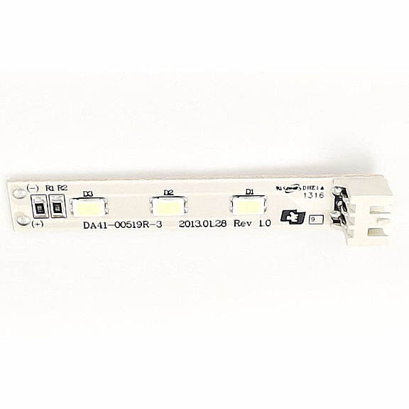 Samsung Refrigerator FlexZone Door LED Light Board DA41-00519R - Genuine OEM