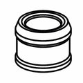 Fitting-lo DA60-00280A - Genuine OEM