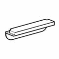Refrigerator Flipper End Cap, Lower - Genuine OEM