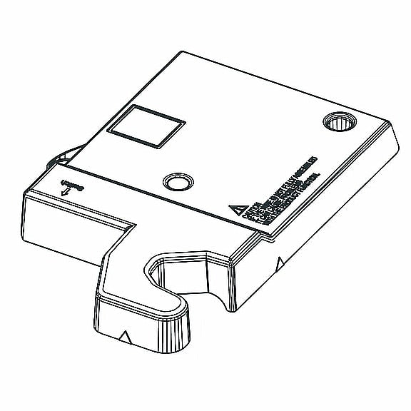 COVER HINGE-REF DA63-09699B - Genuine OEM