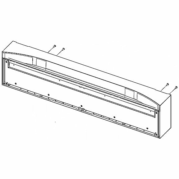 Refrigerator Drawer Door Assembly - Genuine OEM