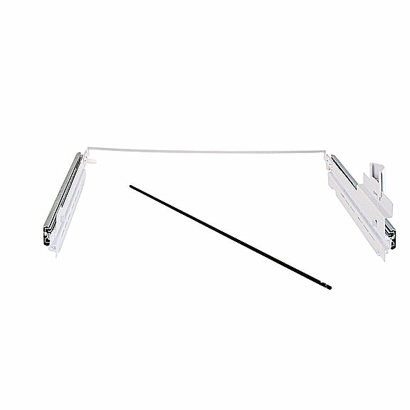 Refrigerator Freezer Drawer Slide Rail Assembly - Genuine OEM