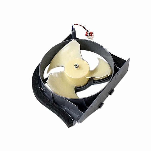 Refrigerator Condenser Fan Motor Assembly - Genuine OEM