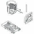 ASSY TRAY DRAIN WATER DA97-20718A - Genuine OEM