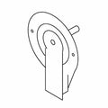 Genuine OEM replacement part 12726003