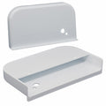 Kenmore Refrigerator Freezer Door Hinge Cover 3550JA2267B - Genuine OEM