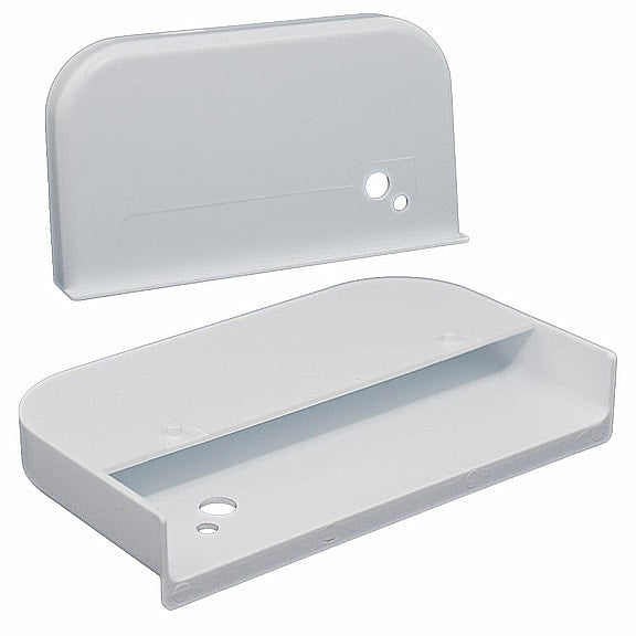 Kenmore Refrigerator Freezer Door Hinge Cover 3550JA2267B - Genuine OEM
