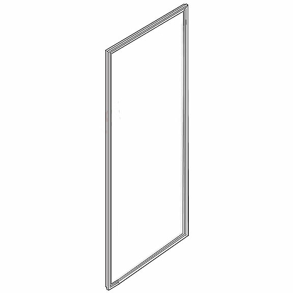 LG Refrigerator Door Gasket - Genuine OEM