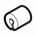 Refrigerator Condenser Fan Motor Damper 4J03020A - Genuine OEM