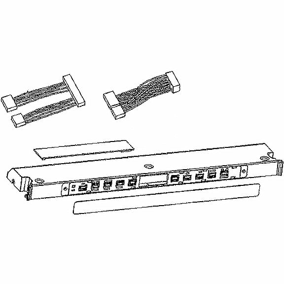 Refrigerator User Interface Assembly