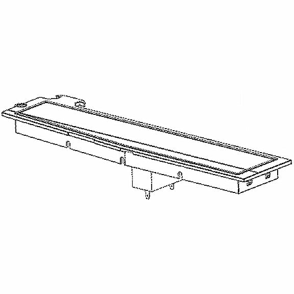 Refrigerator Pcb Case Assembly ABQ72940015