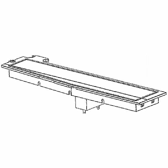 Refrigerator PCB Case Assembly - Genuine OEM