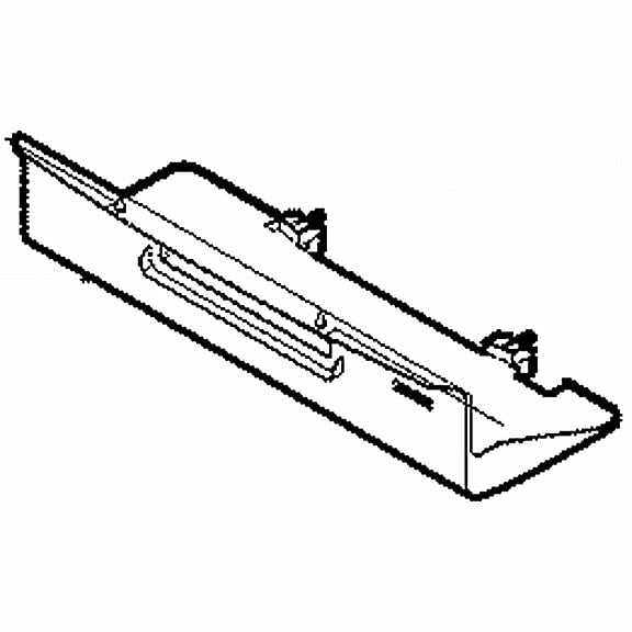 Refrigerator Control Case Assembly ABQ73984012 - Genuine OEM