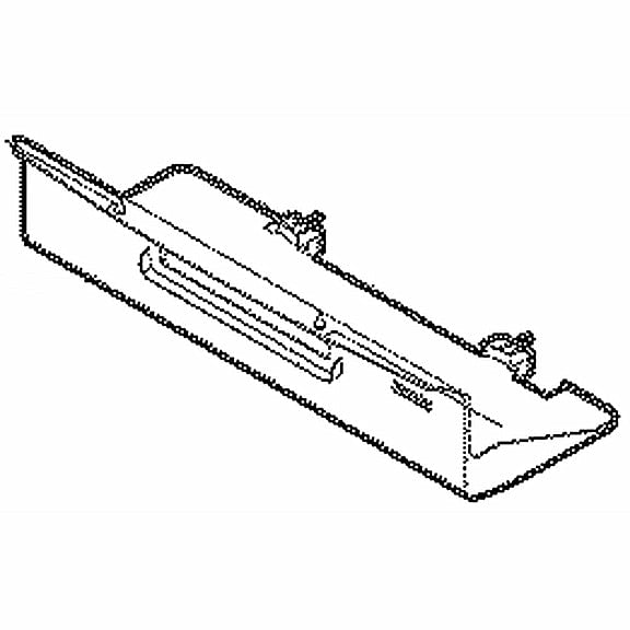 Refrigerator Control Case Assembly ABQ74880501 - Genuine OEM