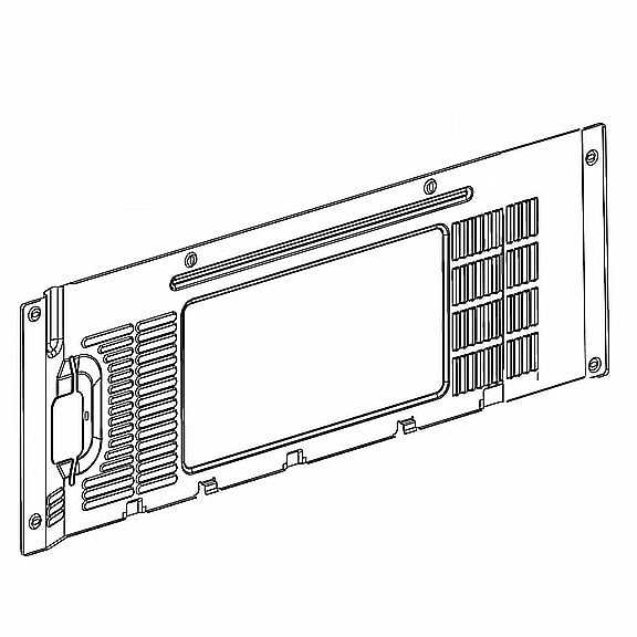 Kenmore Refrigerator Compressor Access Cover ACQ76219912 - Genuine OEM
