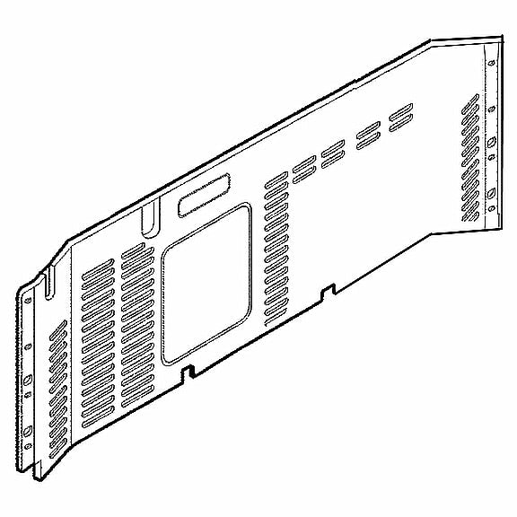Refrigerator Machine Compartment Cover ACQ77080101
