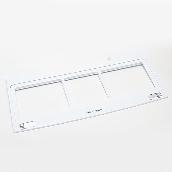LG Refrigerator Crisper Drawer Cover Frame ACQ85428613 - Genuine OEM