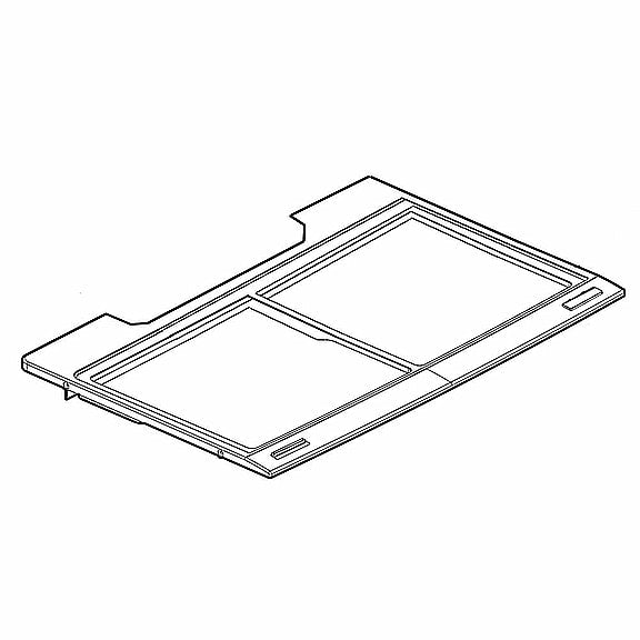 Refrigerator Crisper Drawer Cover Frame - Genuine OEM