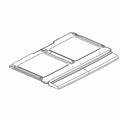 Kenmore Refrigerator Deli Drawer Cover ACQ85448408 - Genuine OEM
