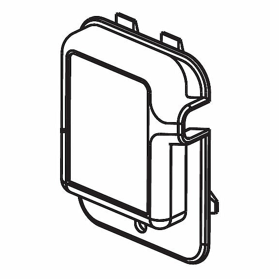 Refrigerator Cover Assembly ACQ85694901 - Genuine OEM