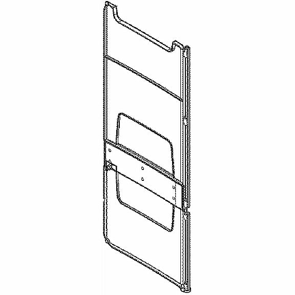 Refrigerator Convenience Door Case Cover ACQ85723606 part #ACQ85723606