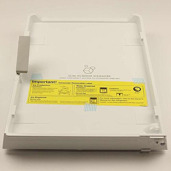 Refrigerator Ice Bank Door - Genuine OEM