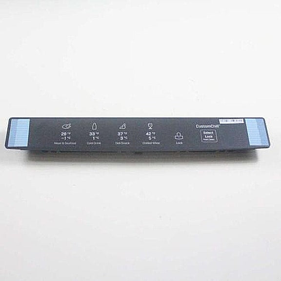 Refrigerator FlexZone Drawer User Interface - Genuine OEM