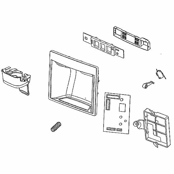ACQ87466905 - Genuine OEM Refrigerator Part
