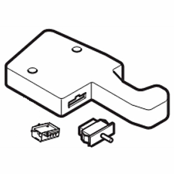 Refrigerator Hinge Cover Assembly ACQ87498107 - Genuine OEM