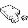 Kenmore Refrigerator Freezer Door Hinge Cover Assembly - Genuine OEM