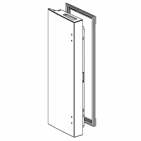 Refrigerator Door Assembly, Left ADC73746442