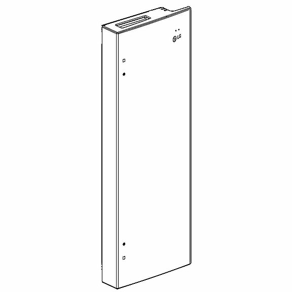 Refrigerator Door Assembly, Right - Genuine OEM