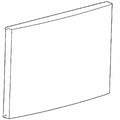 Refrigerator Freezer Door Assembly ADD36429947