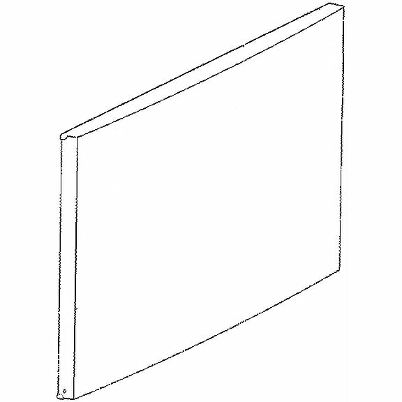 Refrigerator Freezer Door Assembly - Genuine OEM