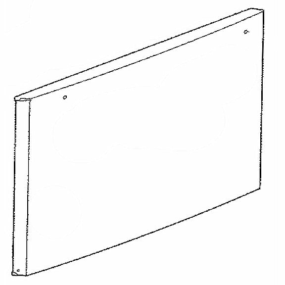 Kenmore Elite Refrigerator Freezer Door Assembly ADD73358037 - Genuine OEM