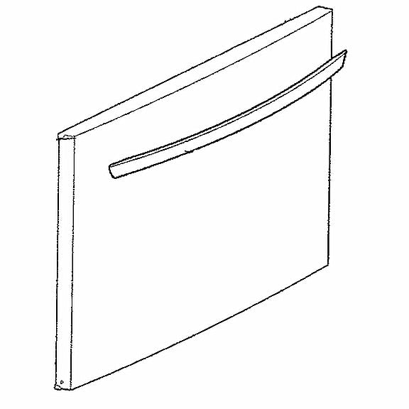 Kenmore Refrigerator Freezer Door Assembly ADD73358038 - Genuine OEM