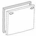 Refrigerator Freezer Door Assembly ADD73358039 - Genuine OEM