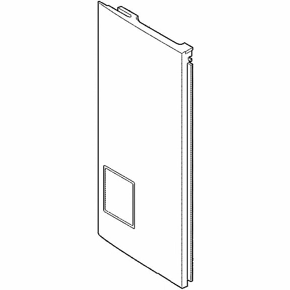 Refrigerator Door Assembly - Genuine OEM