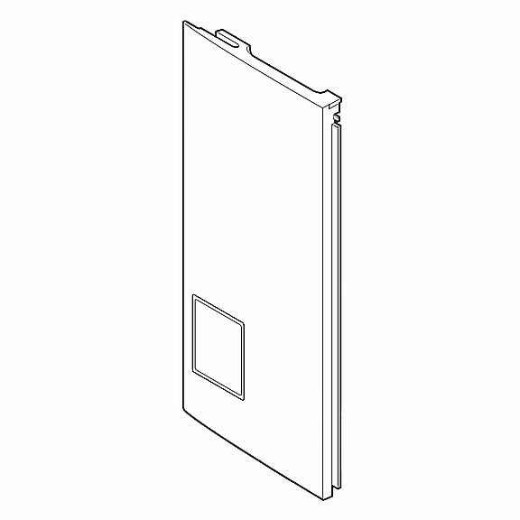 Refrigerator Door Assembly, Left - Genuine OEM