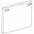 Refrigerator Freezer Door Assembly - Genuine OEM