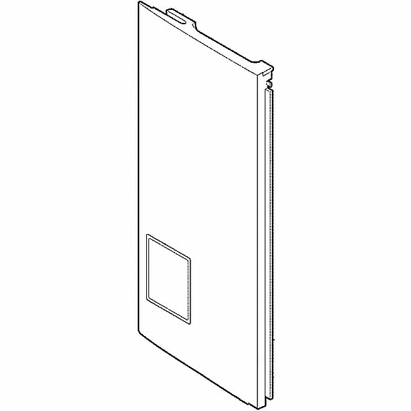 Refrigerator Door Assembly, Left - Genuine OEM