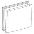 Refrigerator Freezer Door Assembly - Genuine OEM