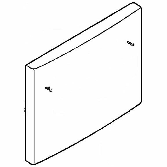 LG Refrigerator Freezer Door Assembly ADD73995803 - Genuine OEM